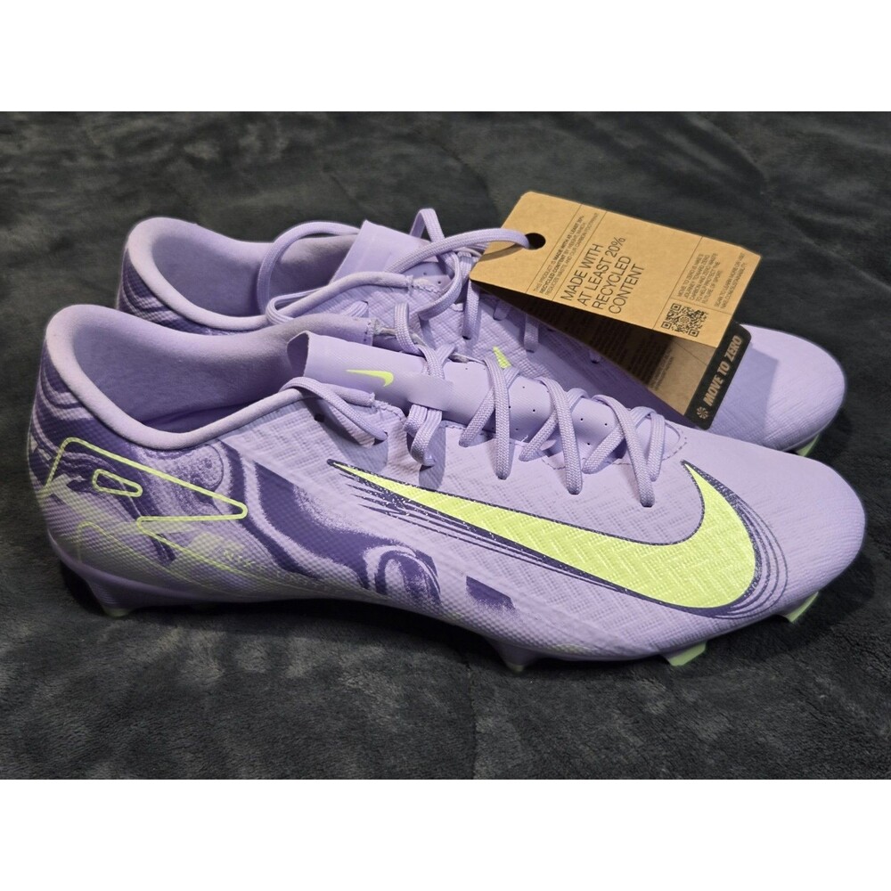 Men Sz 11Purple Nike Zoom Mercurial Vapor 16 Academy FG Soccer Cleats HF1604-500